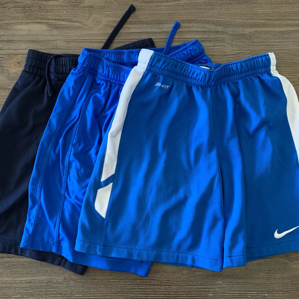 Back-To-School Pack: 3 sets of Basketball Shorts